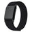 For WHOOP 4.0 Fitness Tracker Magic Tape Nylon Wristband Replacement Strap with PC Case - Black - 3