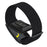 For WHOOP 4.0 Fitness Tracker Magic Tape Nylon Wristband Replacement Strap with PC Case - Black - 4