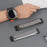 For Garmin Fenix 8 47mm / Fenix E 47mm Quick Release Nylon Loop Magic Tape Watch Band 22mm Universal Strap - Rainbow - 3