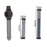 For Garmin Fenix 8 47mm / Fenix E 47mm Quick Release Nylon Loop Magic Tape Watch Band 22mm Universal Strap - Rainbow - 5