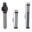 Nylon Strap for Garmin Fenix 8 51mm / Enduro 3 / Enduro 2 Magic Tape Loop 26mm Universal Watch Band - White+Green - 5