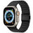 Watch Band for Apple Watch Ultra 3 2 1 49mm / Series 11 10 46mm / 9 8 7 45mm / SE3 SE2 SE 6 5 4 44mm / 3 2 1 42mm Replacement Titanium Strap - Black - 2