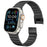 Watch Band for Apple Watch Ultra 3 2 1 49mm / Series 11 10 46mm / 9 8 7 45mm / SE3 SE2 SE 6 5 4 44mm / 3 2 1 42mm Replacement Titanium Strap - Black - 3