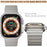 Watch Band for Apple Watch Ultra 3 2 1 49mm / Series 11 10 46mm / 9 8 7 45mm / SE3 SE2 SE 6 5 4 44mm / 3 2 1 42mm Replacement Titanium Strap - Black - 5