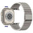 Watch Band for Apple Watch Ultra 3 2 1 49mm / Series 11 10 46mm / 9 8 7 45mm / SE3 SE2 SE 6 5 4 44mm / 3 2 1 42mm Replacement Titanium Strap - Black - 6