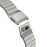 Watch Band for Apple Watch Ultra 3 2 1 49mm / Series 11 10 46mm / 9 8 7 45mm / SE3 SE2 SE 6 5 4 44mm / 3 2 1 42mm Replacement Titanium Strap - Black - 7