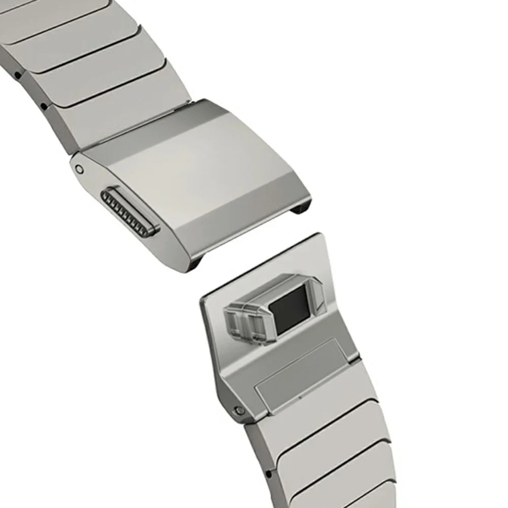 For Samsung Galaxy Watch Ultra2 47mm / Watch Ultra (2025) 47mm / Watch Ultra 47mm Band Titanium Alloy Replacement Watch Strap - Titanium - 4