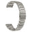 For Garmin Vivoactive 4 Watch Band Adjustable Titanium Color Stainless Steel Metal Watch Strap - 1