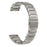 For Garmin Venu 2 Watch Band Adjustable Titanium Color Stainless Steel Metal Watch Strap - 1