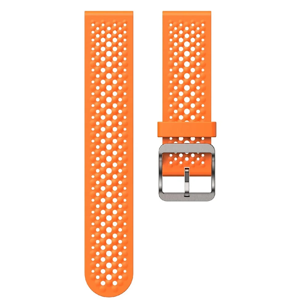 KALEBOL For Xiaomi Watch S4 Sport Silicone Watch Band Adjustable Strap Replacement - Orange - 3