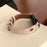 Watch Strap for Xiaomi Smart Band 9 NFC / 9 / 8 NFC / 8 Slim Waffle Pattern Cartoon Wrist Band - White - 4