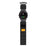 22mm Watch Band for Garmin Fenix 8 47mm / 7 / 6 / 5 Quick Release Nylon Magic Tape Strap - Black - 3