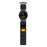 26mm Watch Band for Garmin Fenix 8 51mm / 7X / 6X / 5X Quick Release Nylon Magic Tape Strap - Black - 3