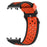 For Huawei Watch D2 Silicone Watch Band Adjustable Breathable Replacement Strap - Black  /  Red - 1
