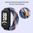 For Xiaomi Smart Band 9 Active / Redmi Band 3 Woven Nylon Strap Snap-On Case Watch Band - Rainbow - 3