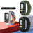 For Xiaomi Smart Band 9 Active / Redmi Band 3 Woven Nylon Strap Snap-On Case Watch Band - Rainbow - 5