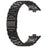 For vivo Watch GT Strap Replacement 3-Bead Black Metal Watch Band - 1