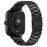 For vivo Watch GT Strap Replacement 3-Bead Black Metal Watch Band - 2