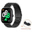 For vivo Watch GT Strap Replacement 3-Bead Black Metal Watch Band - 3