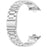 For vivo Watch GT Strap Replacement 3-Bead Silver Metal Watch Band - 1