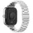 For vivo Watch GT Strap Replacement 3-Bead Silver Metal Watch Band - 2