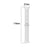 For vivo Watch GT Strap Replacement 3-Bead Silver Metal Watch Band - 6
