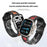 Sporty Watch Band for Apple Watch Series 11 10 42mm / 9 8 7 41mm / SE3 SE2 SE 6 5 4 40mm / 3 2 1 38mm Dual Color Holes Design Silicone Strap - Black+Orange - 6