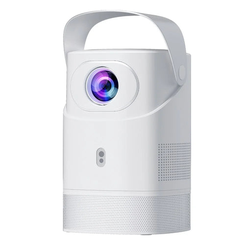 TS-9pro 1080P Projector with Hidden Bracket Auto Focus Keystone Correction Home Theater 1+8G - EU Plug - 1