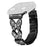 Watch Band For Apple Watch Ultra 3 2 1 49mm / Series 11 10 46mm / 9 8 7 45mm / SE3 SE2 SE 6 5 4 44mm / 3 2 1 42mm Butterfly Rhinestones Decor Alloy Metal Strap - Black - 1