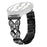 For Huawei Watch GT 3 SE Band Butterfly Rhinestones Decor Alloy Metal Watch Strap - Black - 1