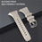 SHELLBOX For Apple Watch Series 10 46mm Metal Anti Drop Modification Watch Case with Band - Steel Color+White - 3