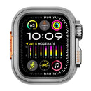 For Apple Watch Series 11 / 10 42mm Metal Case Watch Protective Cover - Grey - 3