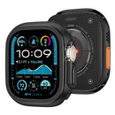 For Apple Watch Ultra 3 / Ultra 2 / Ultra 49mm Watch Case Zinc Alloy + PC Protective Cover - Black - 5