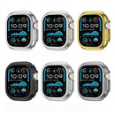 For Apple Watch Ultra 3 / Ultra 2 / Ultra 49mm Watch Case Zinc Alloy + PC Protective Cover - Black - 7