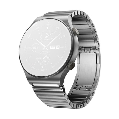 22MM Stylish Stainless Steel Watch Band Replacement Wrist Strap for Huawei Watch GT 2 Pro - Silver - 1