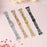 For Xiaomi Watch S2 46mm / S2 42mm Metal Band Butterfly Rhinestones Decor Watch Strap - Black - 5