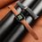 For Honor Watch 5 Leather Strap Magnetic Buckle Smart Watch Wristband - Orange - 3