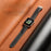 For Honor Watch 5 Leather Strap Magnetic Buckle Smart Watch Wristband - Orange - 4