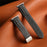 For Honor Watch 5 Leather Strap Magnetic Buckle Smart Watch Wristband - Orange - 5