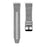 For Honor Watch 5 Replacement Watch Strap Nylon + Silicone Adjustable Wrist Band - Grey - 1