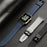 For Honor Watch 5 Replacement Watch Strap Nylon + Silicone Adjustable Wrist Band - Grey - 3