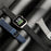 For Honor Watch 5 Replacement Watch Strap Nylon + Silicone Adjustable Wrist Band - Grey - 4