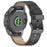 26mm Watch Band For Garmin Fenix 8 51mm  /  7X  /  6X  /  5X Quick Release Genuine Leather Watch Strap - Black  /  Black Buckle - 1