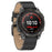 26mm Watch Band For Garmin Fenix 8 51mm  /  7X  /  6X  /  5X Quick Release Genuine Leather Watch Strap - Black  /  Black Buckle - 4