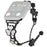 Watchband For Apple Watch Series 11 10 42mm / 9 8 7 41mm / SE3 SE2 SE 6 5 4 40mm / 3 2 1 38mm Heart Clover Zinc Alloy Metal Strap - Black - 1