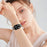 Watchband For Apple Watch Series 11 10 42mm / 9 8 7 41mm / SE3 SE2 SE 6 5 4 40mm / 3 2 1 38mm Heart Clover Zinc Alloy Metal Strap - Black - 5