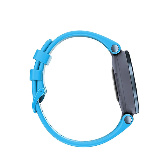 Solid Color Silicone Sport Watch Band Strap Replacement for Garmin Lily - Sky Blue - 2
