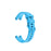 Solid Color Silicone Sport Watch Band Strap Replacement for Garmin Lily - Sky Blue - 6