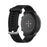 Textured Silicone Watch Band for Huawei Watch GT2 42mm, Size: L - Black - 2