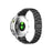 20mm Three Beads Watch Band Replacement Stainless Steel Watch Strap for Garmin Fenix 6S - Black - 3